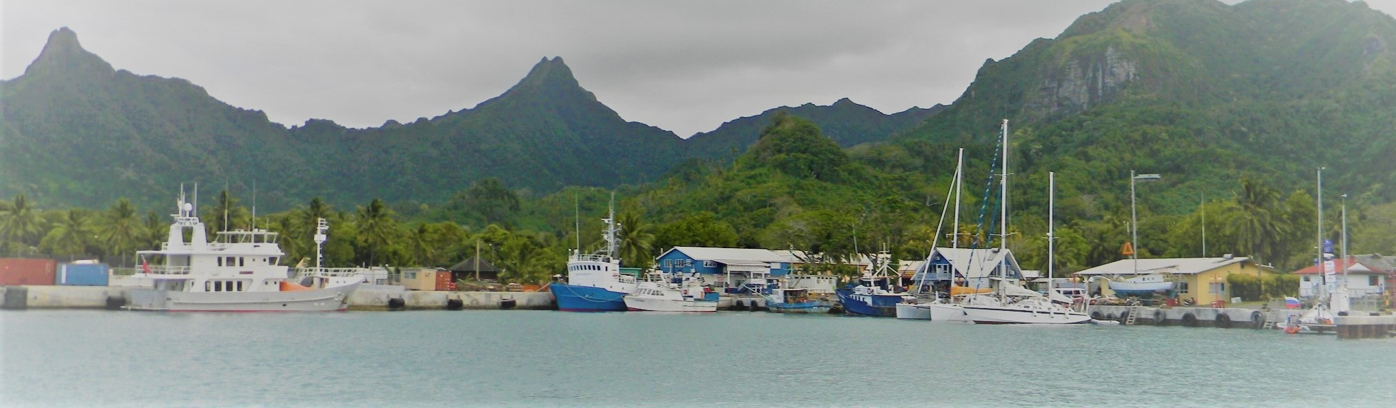 Rarotonga, CK