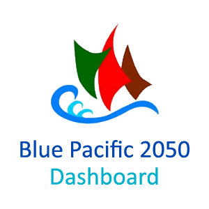 Blue Pacific 2050 dashboard