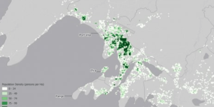 Population Grid Port Villa sample